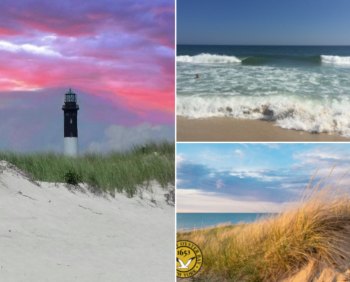 Best Beaches on Long Island cover photo collage