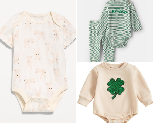 Affordable & Adorable: St. Patrick’s Day Baby Outfits (Budget Finds) 2026 cover photo collage