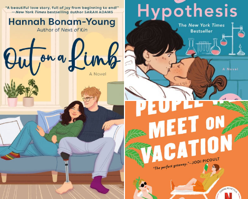 Books That Will Get You Out of a Reading Slump cover photo collage