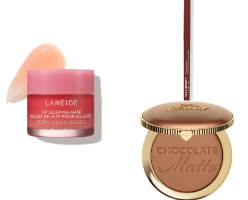 My favorite beauty recs cover photo collage