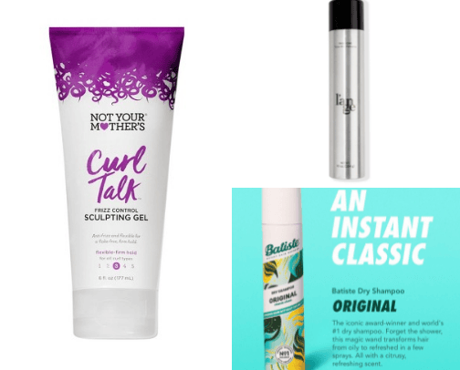 Haircare cover photo collage