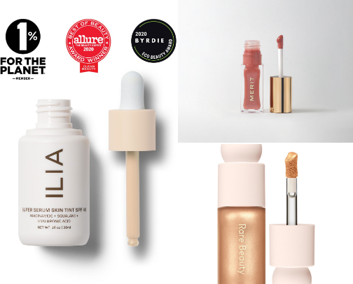 Color at First Light: Makeup cover photo collage
