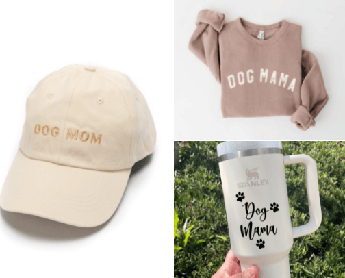 Dog Mama Accessories cover photo collage