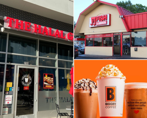 🚗 Drive-Thru Halal Wins cover photo collage
