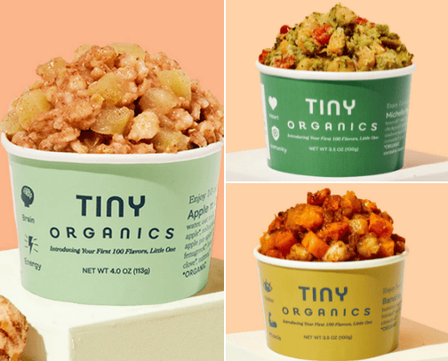 Bloom Bites Organics cover photo collage