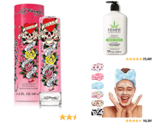 Amazon Beauty GRWM cover photo collage