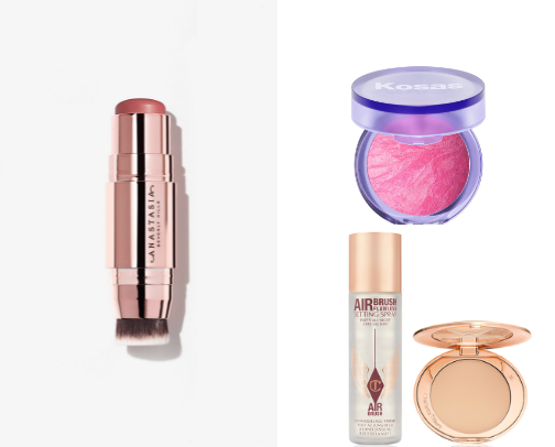 My fav makeup recommendations cover photo collage