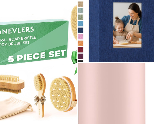 Guide de cadeaux pour les mamans cover photo collage