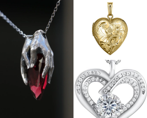 Jewelry for the picturesque moments cover photo collage