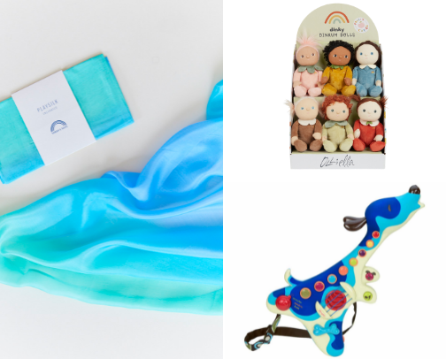 My 2 year old’s current favorite toys cover photo collage