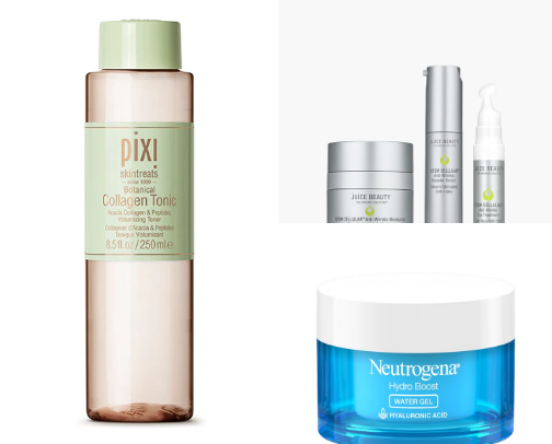 Best of Skincare cover photo collage