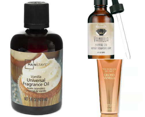 Vanilla Fragrance cover photo collage