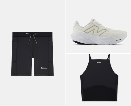 My “Maybe I Actually Like Running?” Starter Pack cover photo collage