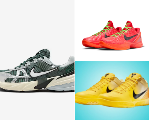 Shoes cover photo collage