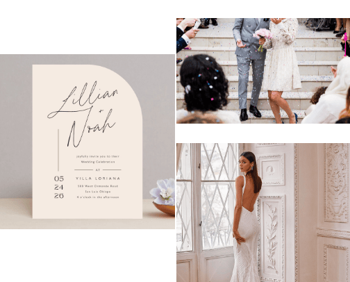 All for your Wedding day cover photo collage