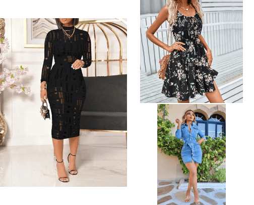 Woman Summer Clothing That You Need In Your Closet cover photo collage