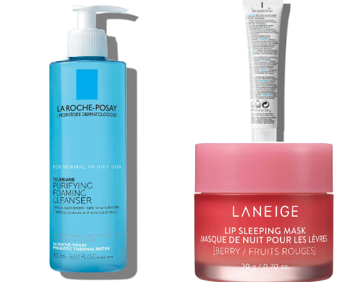 Skincare🧴 cover photo collage