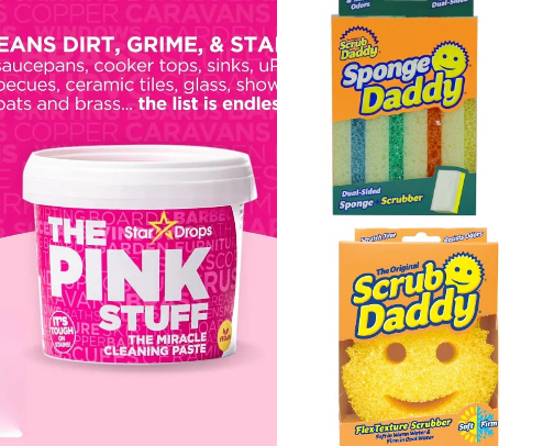Top Cleaning products for my home cover photo collage