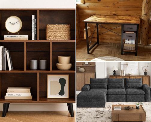 Room and work space must haves! cover photo collage