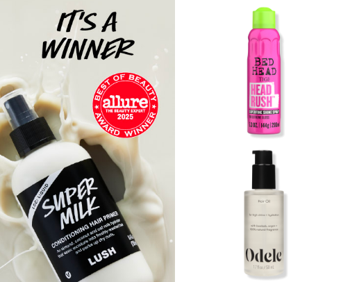 Conquering frizzy hair✨ cover photo collage