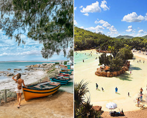 🇿🇦 12 Awesome Places to Visit in South Africa cover photo collage