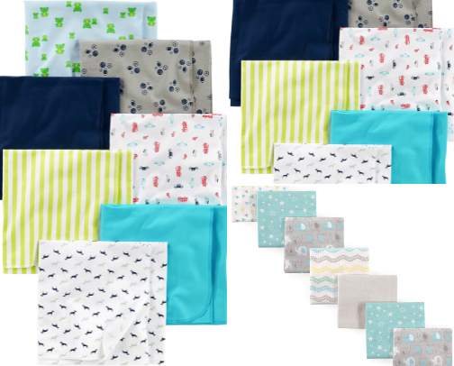 Top 10 cozy flannel baby receiving blankets cover photo collage