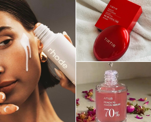 My favorite beauty recs cover photo collage