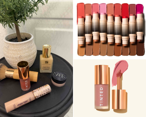 My favorite beauty recs cover photo collage