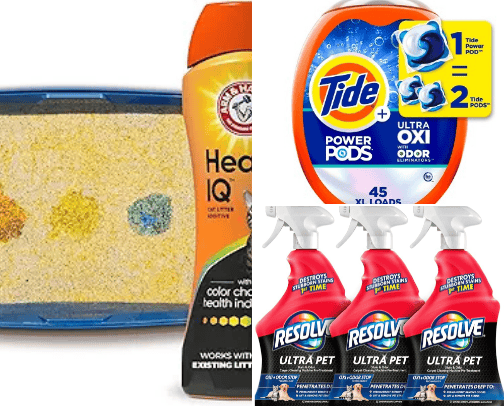Household Cleaning Essentials cover photo collage