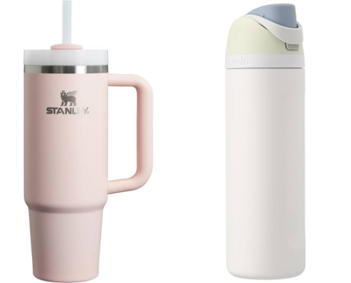 Hydration & Drinkware cover photo collage