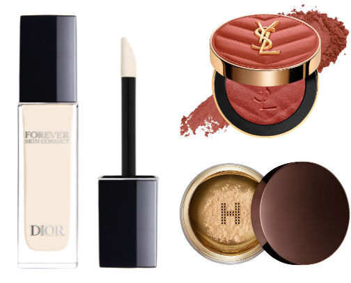 Luxury and Trendy Makeup Routine 👄💄 Viral bestsellers, your favorites cover photo collage