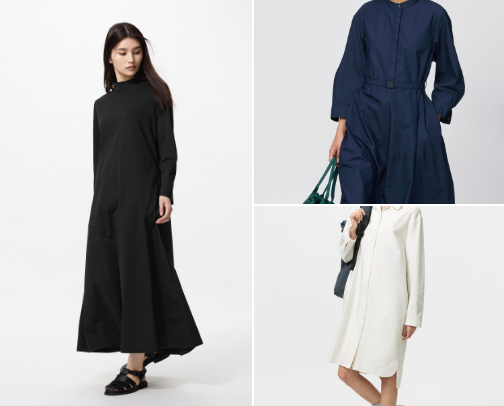 Minimalist Uniqlo Outfit for Eid (Modest & Elegant) cover photo collage