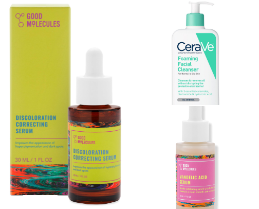 Essential Products for Oily, Acne-Prone Skin cover photo collage