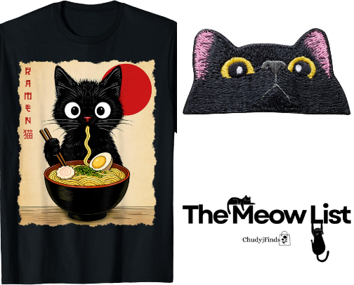 The Meow List - Catcore Themed Items cover photo collage