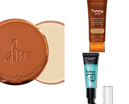 Favorite makeup recs for a flawless base! cover photo collage