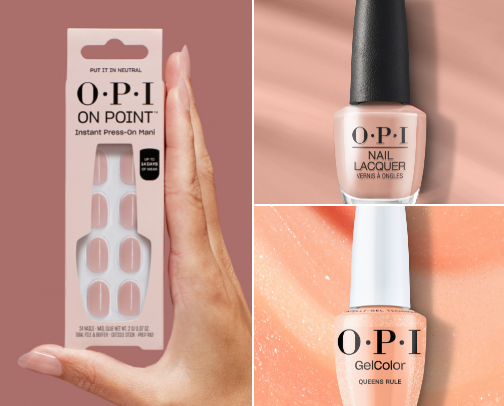 Workwear Nails by O.P.I cover photo collage