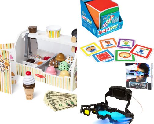 Tried and True kid gifts cover photo collage