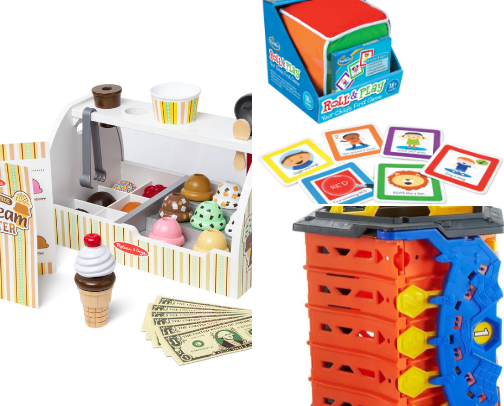 Tried and True kid gifts cover photo collage