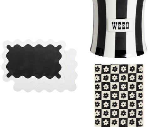 Home Decorating - Black & White cover photo collage