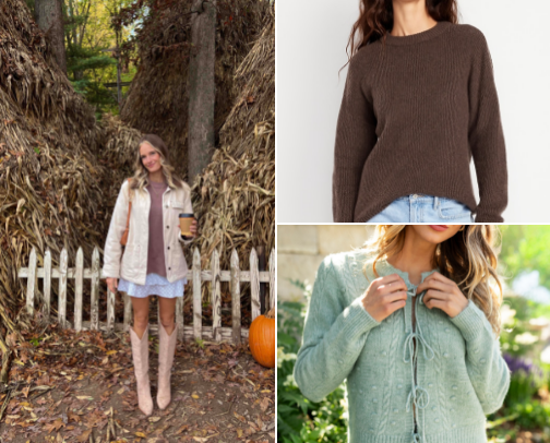 Sweater Weather cover photo collage
