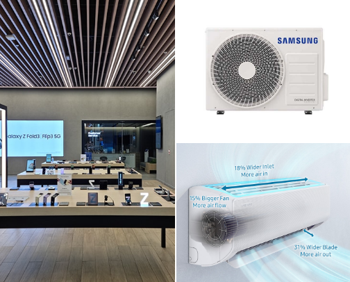 Dubai home appliances cover photo collage