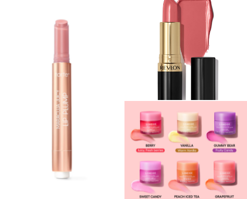 LIPPIES I CAN’T LIVE WITHOUT💄 cover photo collage