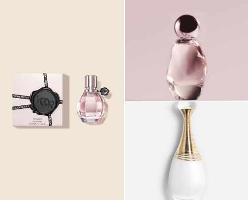 BEST not too expensive fragances cover photo collage