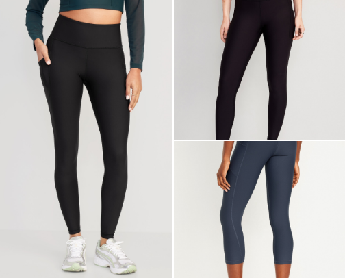 Favorite workout clothes cover photo collage