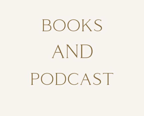 Book & Podcast Rec's cover photo collage