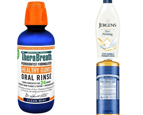 Target hygiene finds cover photo collage