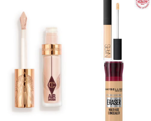 Concealer cover photo collage