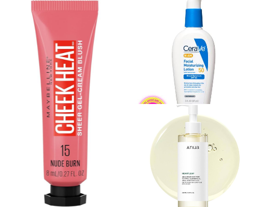 My favorite beauty recs cover photo collage