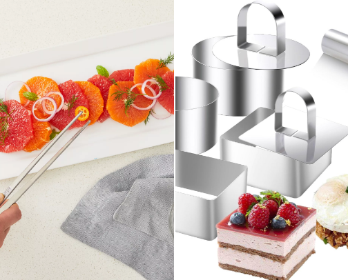 The Secret Tools for Aesthetic Food Presentation cover photo collage