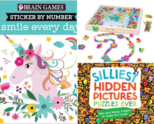 Toys & Activities for Older Kids cover photo collage